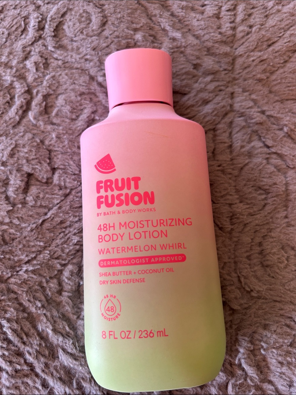 Bath & Body Works Fruit Fusion Watermelon Whirl Lotion - Pink & Lime